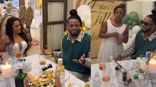 FULL VIDEO: DIAMOND NA ZARI WALIVYOJIACHIA KWENYE BIRTHDAY PARTY YA MTOTO WAO TIFFAH