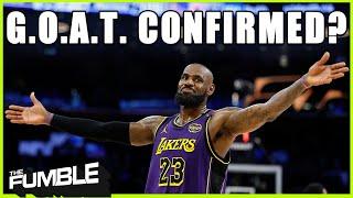 Did Lebron Just Solidify G.O.A.T. Status Over Jordan & Kobe?