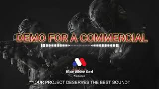 Blue White Red Production - Commercial Production Demo