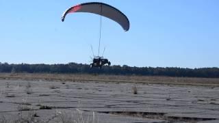 Ray Siebring Touch N Go 1st Maverick Flight