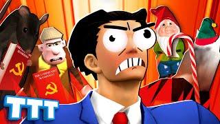 Elves, Gnomes and Communists, oh my!! | Gmod TTT Xmas Special