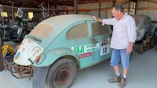 Episode 7: Larry Perkins shows us his Wynns Safari Volkswagen Beetle