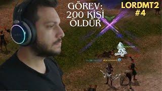 TANAKA HARİTASINDA İNSAN FARMI | LORDMT2 #4 | Metin2