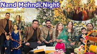 Nand Ki Mehndi Par Sab Ne Dandiya Dance Kr K Dhoom Macha Di | Amna Or Ali K Sth Special Dance Kia