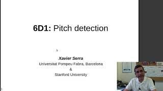 6D1 Pitch detection