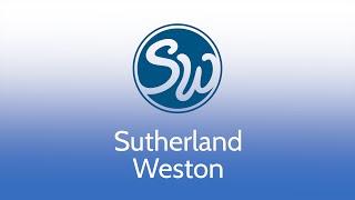 SUTHERLAND WESTON - Presentation Video