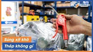 Súng xì khô thép không gỉ THB – B12 | Công Ty TAHICO