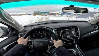 2022 Mitsubishi Montero Sport 3.0L 209HP POV TEST DRIVE