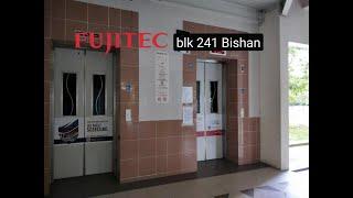 2011 Fujitec lift A at blk 241 Bishan Street 22