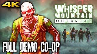 WHISPER MOUNTAIN OUTBREAK CO-OP Gameplay Demo ALL SURVIVED | Inspired By Resident Evil Outbreak (4K)