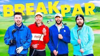 CAN BIG WEDGE BREAK PAR? (YouTuber Golf Challenge)