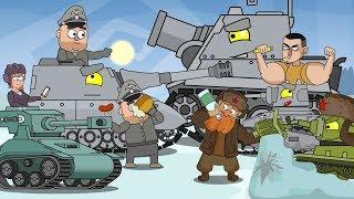 TOP 7 - Cartoons about tanks