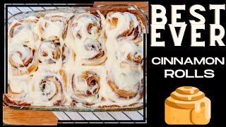 HOW TO MAKE HOMEMADE CINNAMON ROLLS // STEP BY STEP // SOFT AND FLUFFY