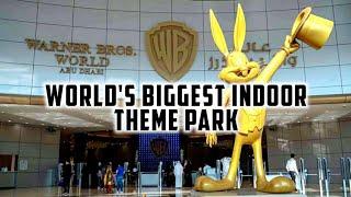 [4K] WARNER BROS. WORLD ABU DHABI! Full Rides & Attractions Theme Park Tour!