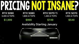 RTX 5000 Series FINALLY Revealed - The Pricing IS NOT INSANE?!?