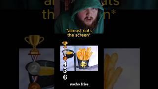 CaseOh Ranking Taco Bell Meals  #caseoh #meme