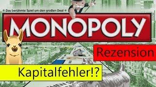 Monopoly (Brettspiel) / Anleitung & Rezension / SpieLama