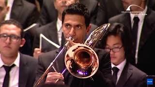 Mozart Requiem - Tuba Mirum - Trombone Solo, Mohamed Gamal