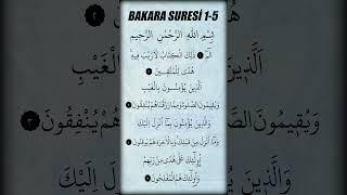 Bakara Suresi 1-5