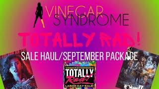 Vinegar Syndrome Totally Rad! Sale Haul/September Subscriber Package!