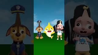 Cocomelon, Baby Shark, Paw Patrol Nerd Smash BUT I FIXED THEM!!