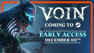 VOIN - Steam Early Access starts on December 10th | Release Date Announcement