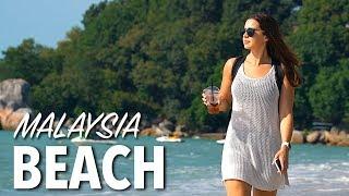 BEST BEACH IN PENANG MALAYSIA - Batu Ferringhi Beach & Night Market