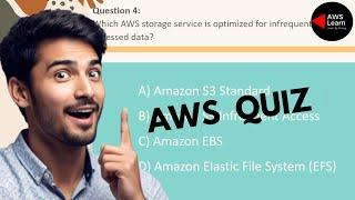 [Quiz 1] AWS Cloud Quiz Challenge #aws #awstutorials #awscertified