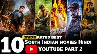 Top 10 South Indian Crime thriller Action Movies On Youtube In Hindi | New South Indian movies