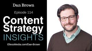 Dan Brown: Information Architecture Lenses | Episode 114