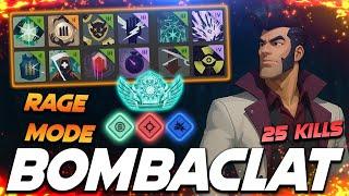 Bombaclat Shiv RAGE MODE 25 KILLS - Deadlock Pro Gameplay [Watch & Learn]
