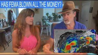 HUGE HURRICANE COMING ~ FEMA is BROKE! Milton looms