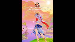 Genshin Impact Livestream codes and banners || #foryou #genshinimpact #genshintrend #fyp #codes