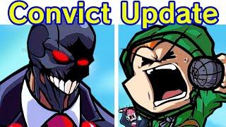 Friday Night Funkin' VS Convict - RUMBLE UPDATE (FNF Mod) (Pico's School/Newgrounds Rumble)