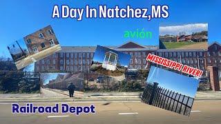 A Very Cold (but Nice!) Day In Natchez,MS (I’m being serious it was so cold)