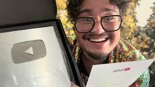 UNBOXING MY 100K PLAQUE!!!!!!!!!