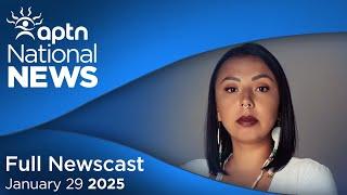 APTN National News: January 29, 2025 – New AMC grand chief elected, Mountain rename pushback