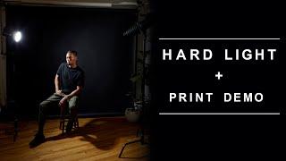 How To Create Hard Light + Print Demo | The Creative Process with Emily Teague