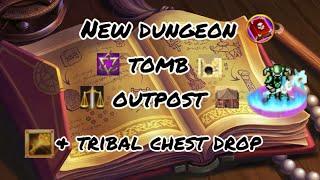 Warspear online - 1st Tribal Chests drop and New dungeon Outpost+Tomb