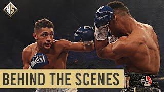 Behind the Scenes from November 13th Fight Night | Uniqe Angles & More! | Hennessey Sports