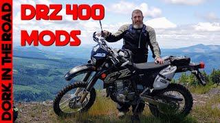 My Suzuki DRZ400S Mods List: Essential DRZ 400 Adventure Mods