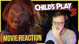 Child's Play 3 (1991) Movie Reaction! (PRESTO!) *First Time Watching*