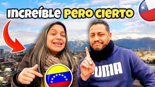 5 cosas que en CHILE  son normales y en VENEZUELA  no lo son NO lo vas a creer 