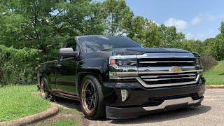 2014 Silverado 6/9 drop