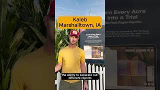 Learn how #FieldView has improved Kaleb’s operation with region reports and customer support.
