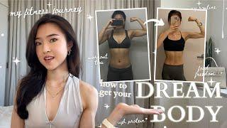 WATCH THIS before starting your fitness journey| how I got my dream body, workout + diet tips