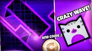 (NEW Challenge Dorami) | [#36] "CRAZY WAVE" Challenge Requests! 8) | Geometry Dash [2.11]