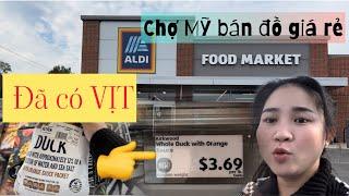 CHỢ ĐỒ ĂN GIÁ RẺ Ở ĐỨC MỌC LÊN NHƯ NẤM Ở MỸ - ĐƯỢC NGƯỜI DÂN Ở MỸ YÊU THÍCH NHẤT - CUỘC SỐNG MỸ