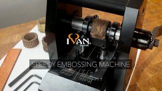 Speedy Embossing Machine