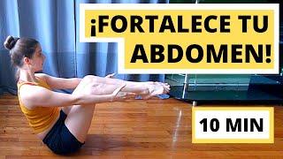 ¡Rutina para FORTALECER el ABDOMEN! / Ejercicios para un ABDOMEN de BAILARINA
